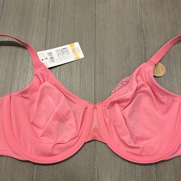 NWT! Wacoal 855303 Pink - 34DD - Picture 10 of 11